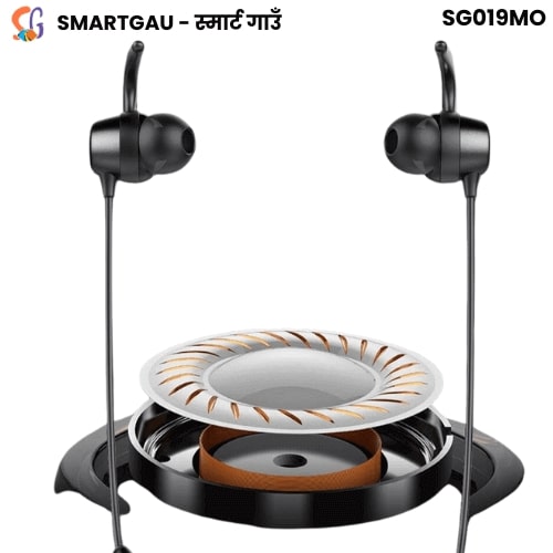 HEARMO SPORTO Mighty | Bluetooth Wireless Headphones with Mic
